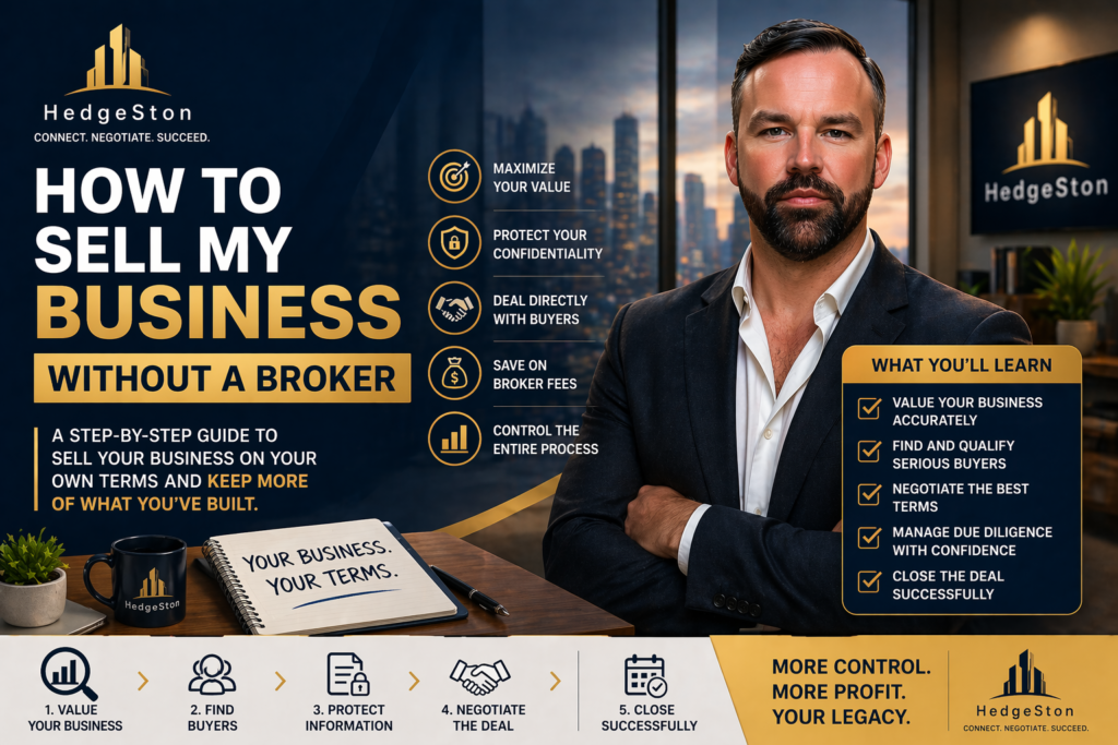 How to Sell My Business Without a Broker