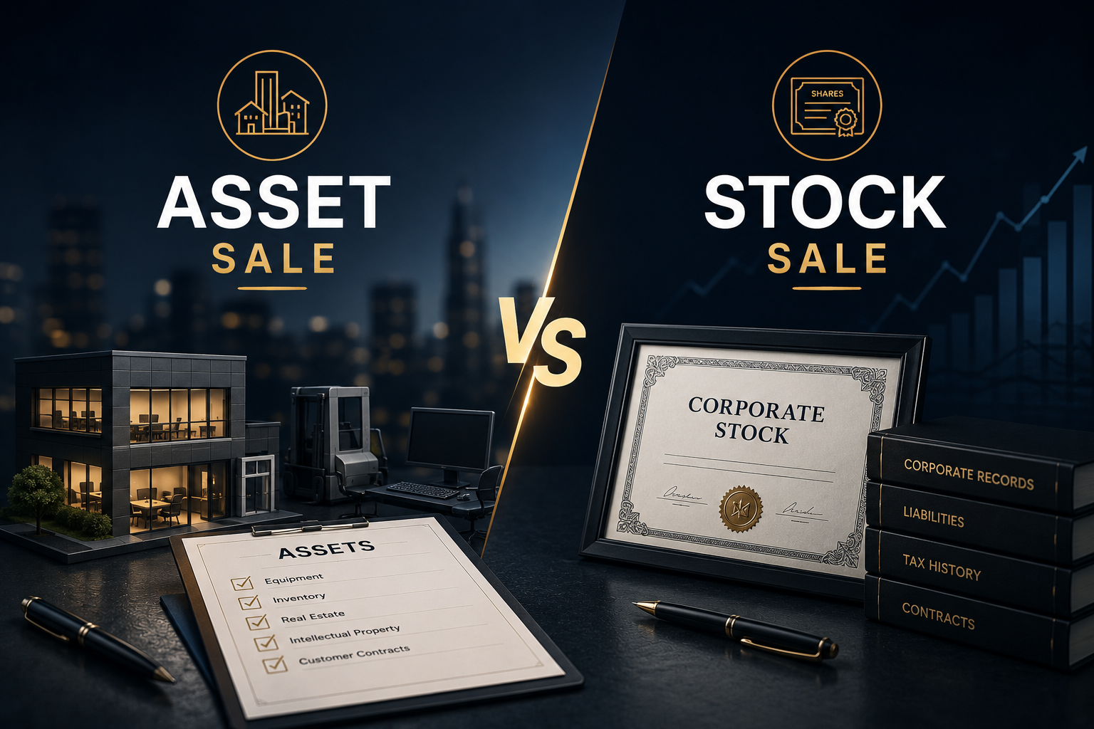 Asset Sale vs Stock Sale: Which Is Better for Selling Your Business?