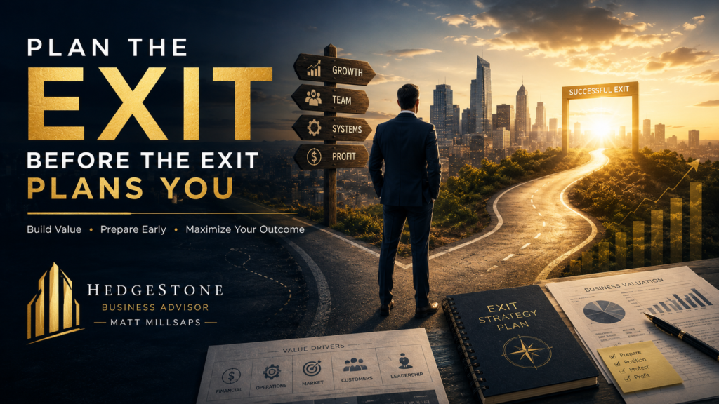 Business Exit Strategy: How to Plan Your Exit the Right Way