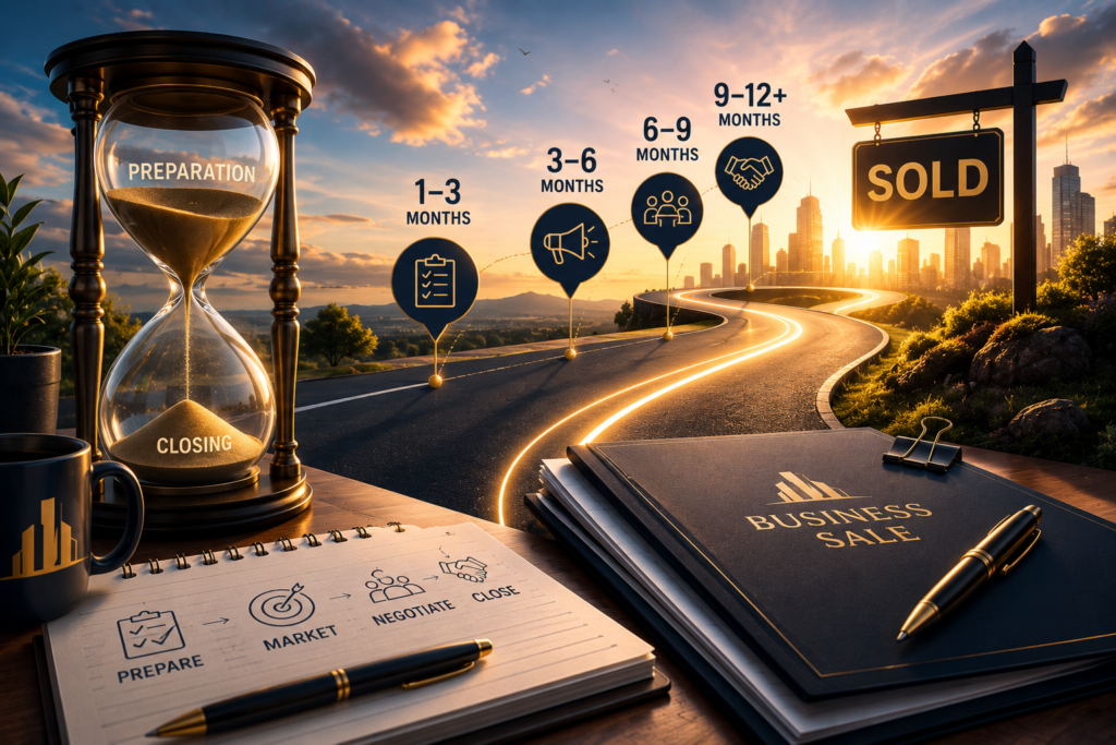 How Long Does It Take to Sell a Business? A Realistic Timeline