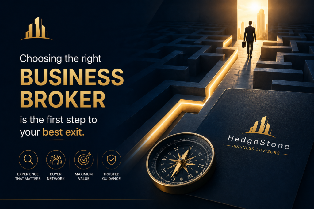 business broker to sell my business