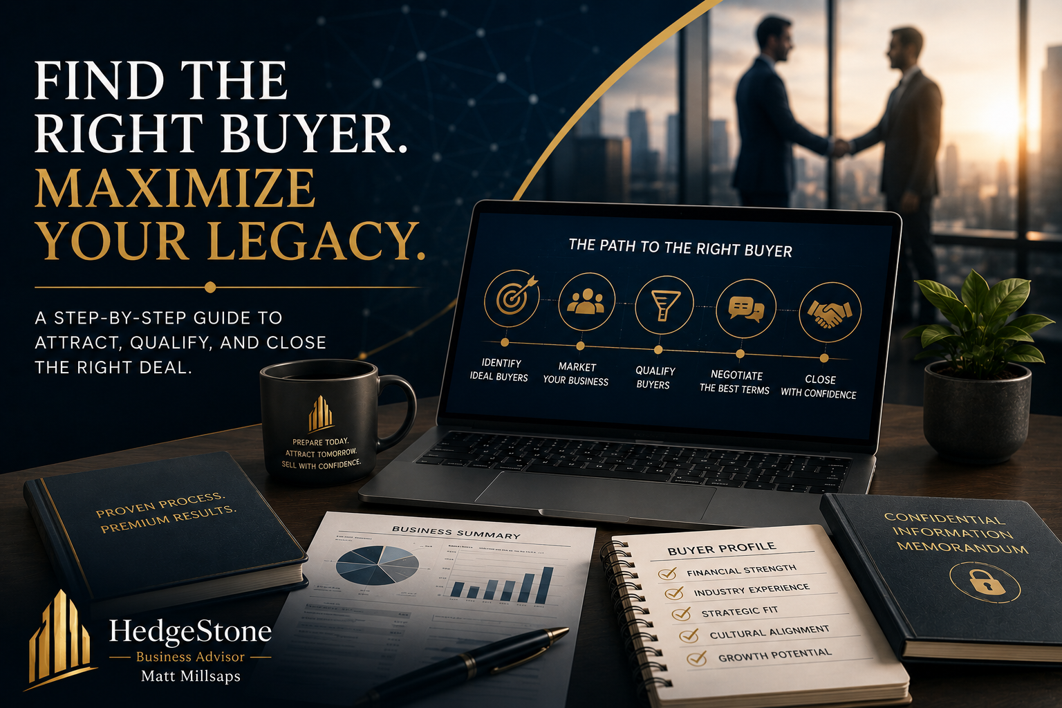 How to Find a Buyer for My Business: A Complete Guide