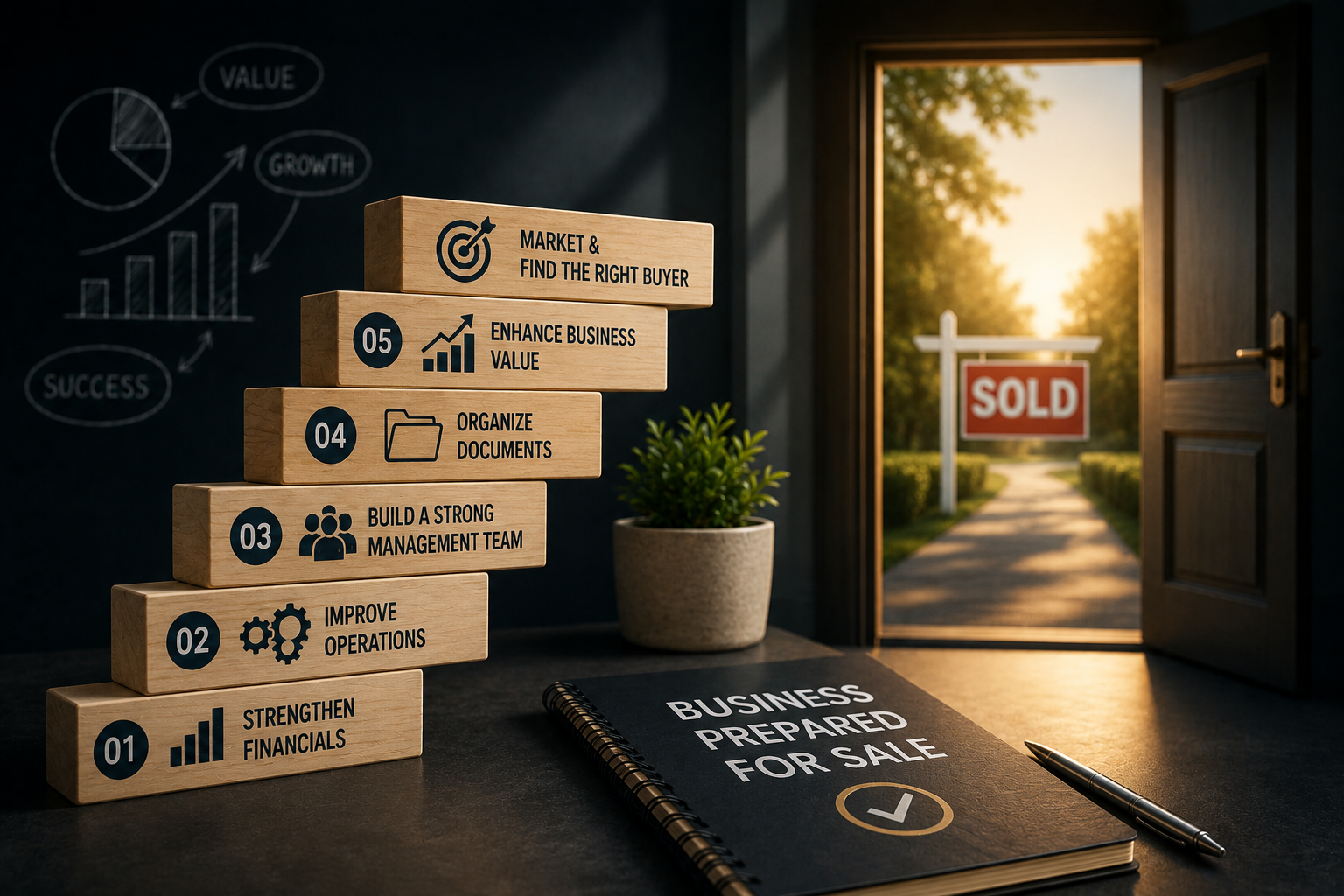 How to Prepare a Business for Sale: The Complete Guide