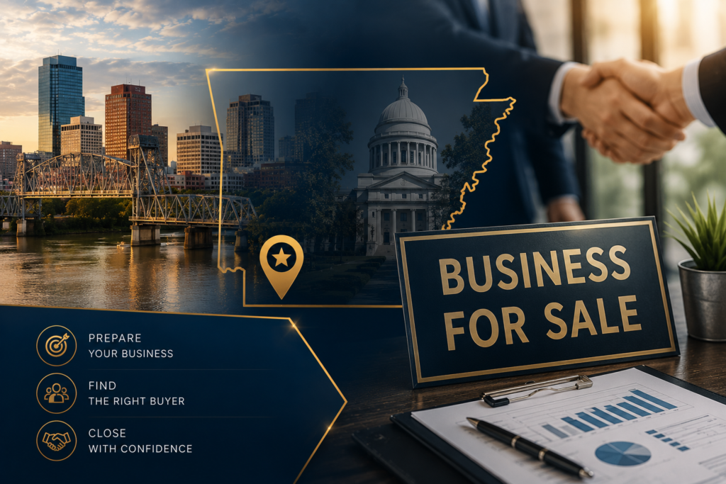 Business for sale in Little Rock