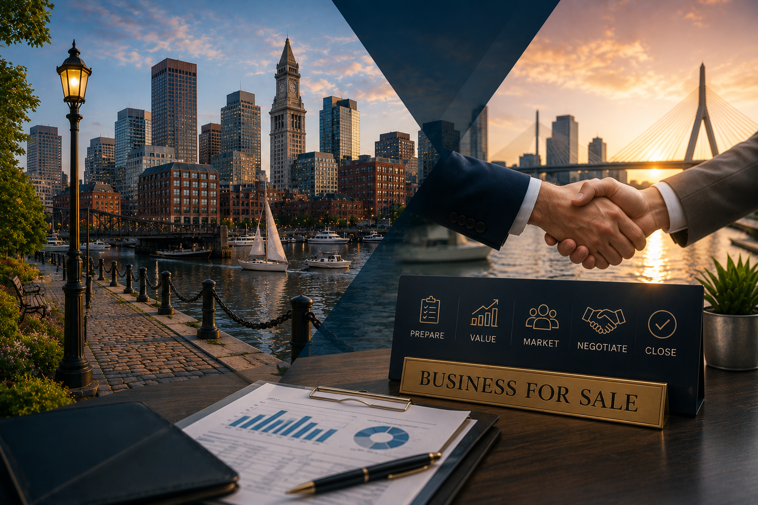 How to Sell a Business in Boston: A Guide for Massachusetts Owners