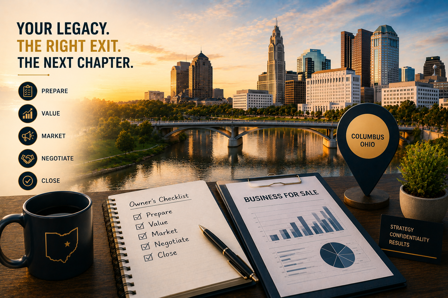 How to Sell a Business in Columbus, Ohio: A Complete Guide for Owners