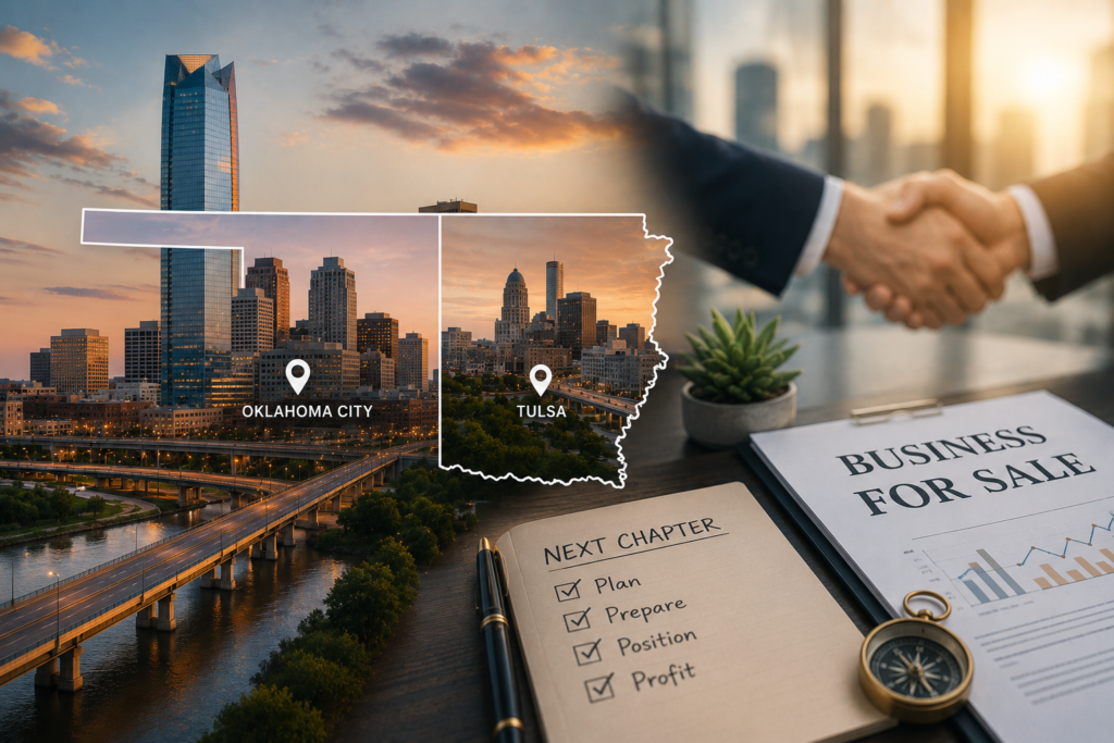How to Sell a Business in Oklahoma City or Tulsa: An Owner’s Guide