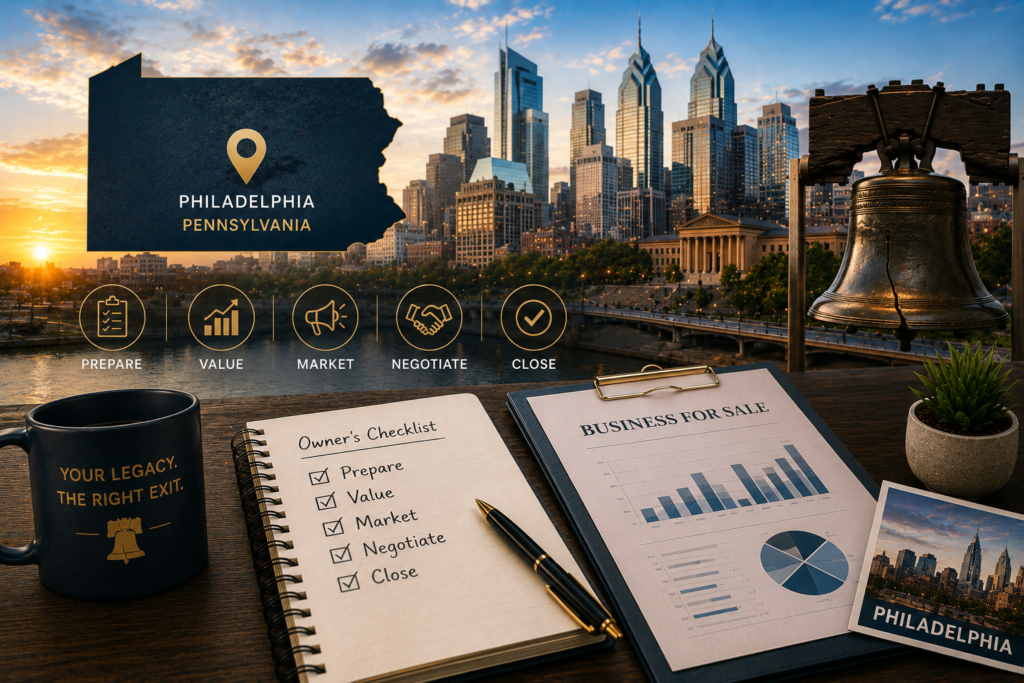How to Sell a Business in Philadelphia: A Guide for Pennsylvania Owners